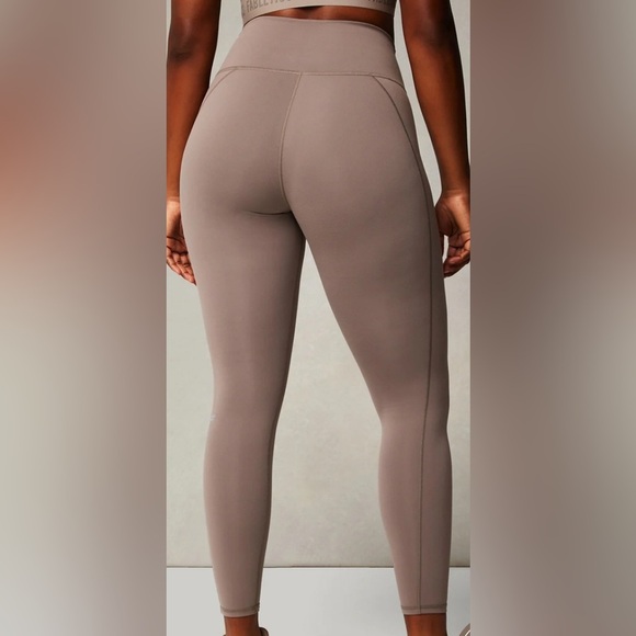 NWT, Fabletics, Define PowerHold® High-Waisted Legging, Desert Shadow, Medium - Picture 3 of 4